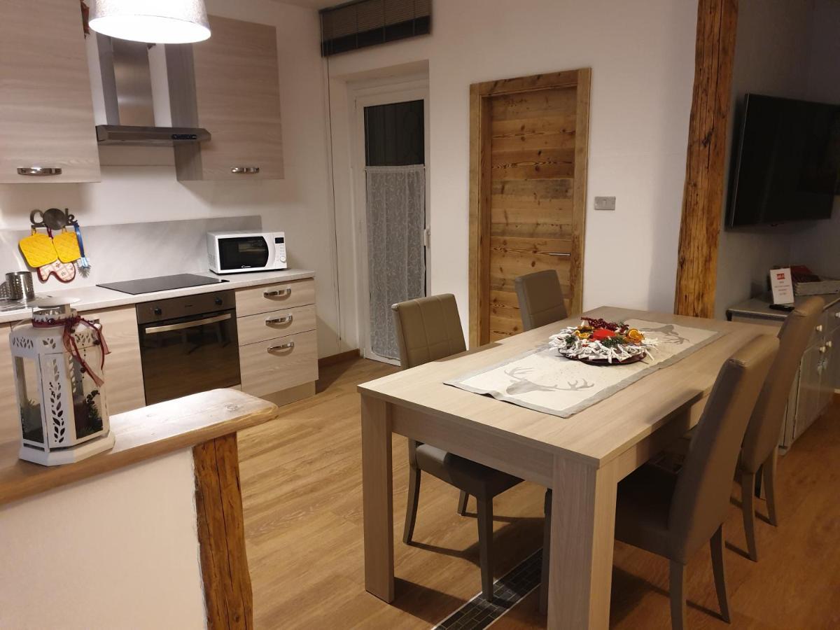 Appartamento "Roby" In Centro Кавалезе Екстериор снимка